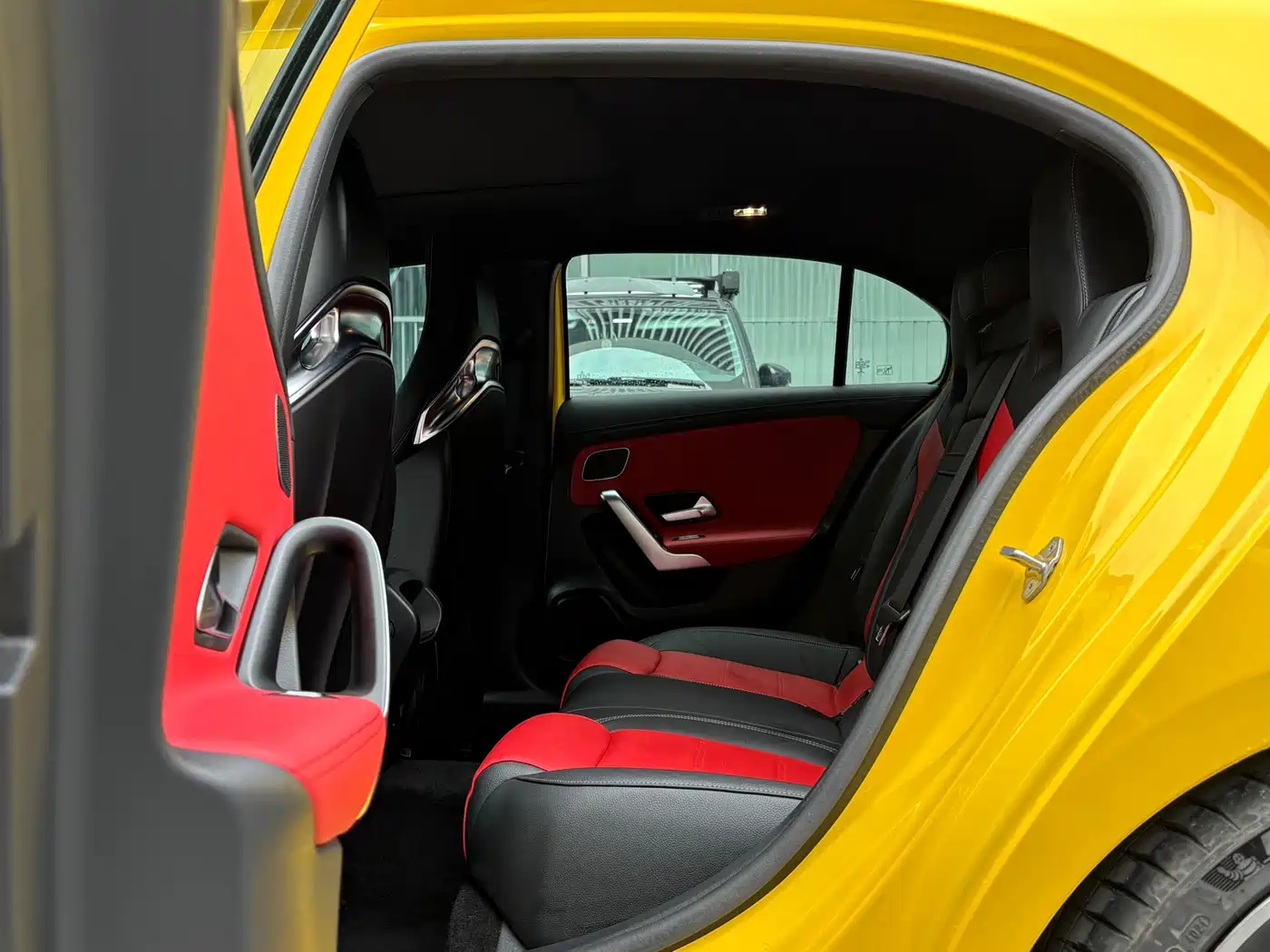 Mercedes-Benz A-Class AMG (Import) 2022 AMG A 45 4MATIC+ фото 10
