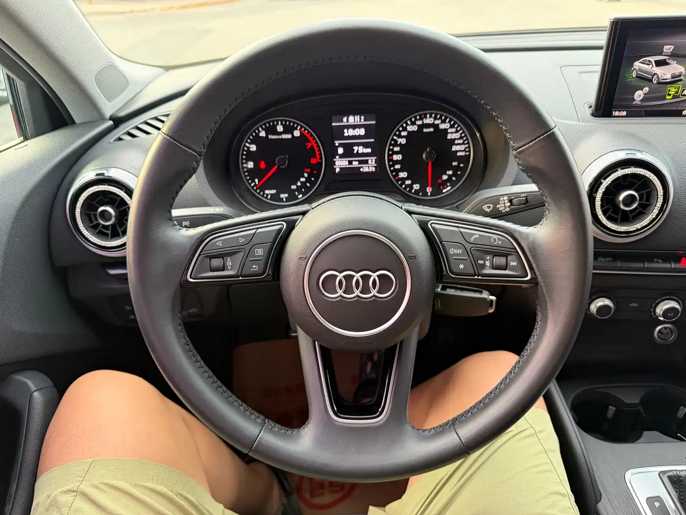 Audi A3 2019 Limousine 35 TFSI Fashion China VI фото 13