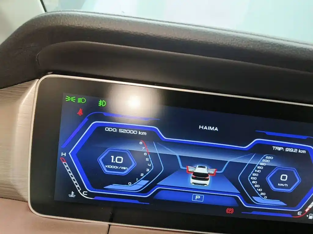 Фото 4 - Haima 7X