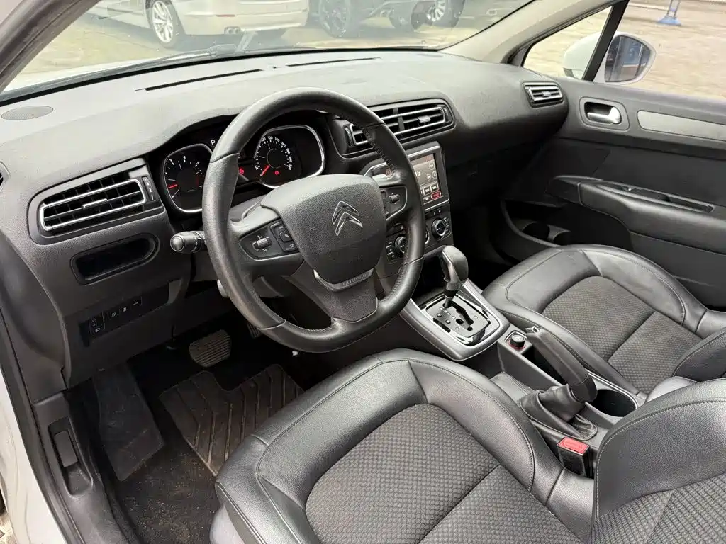 Citroën C4 C-Quatre 2016 2016 1.6L Automatic Comfort
