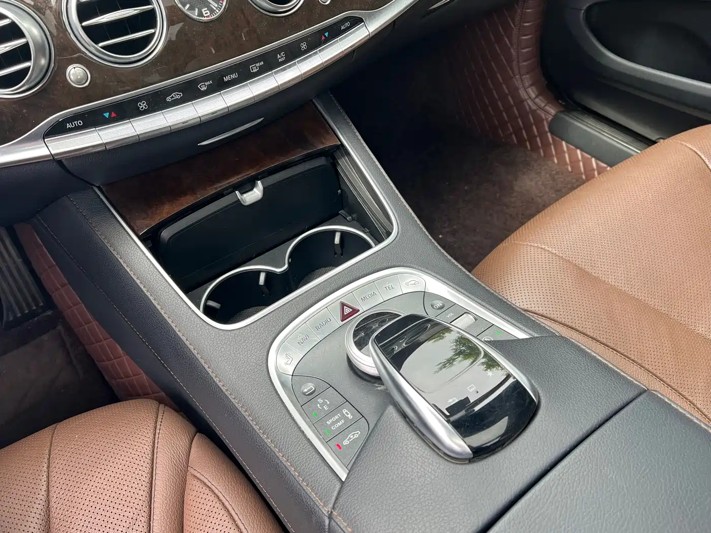 Mercedes-Benz Maybach S-Class 2015 S 400 4MATIC фото 7