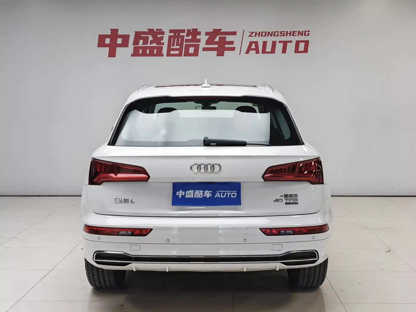Audi Q5L 2018 40 TFSI Prestige Fashion (China V) фото 6