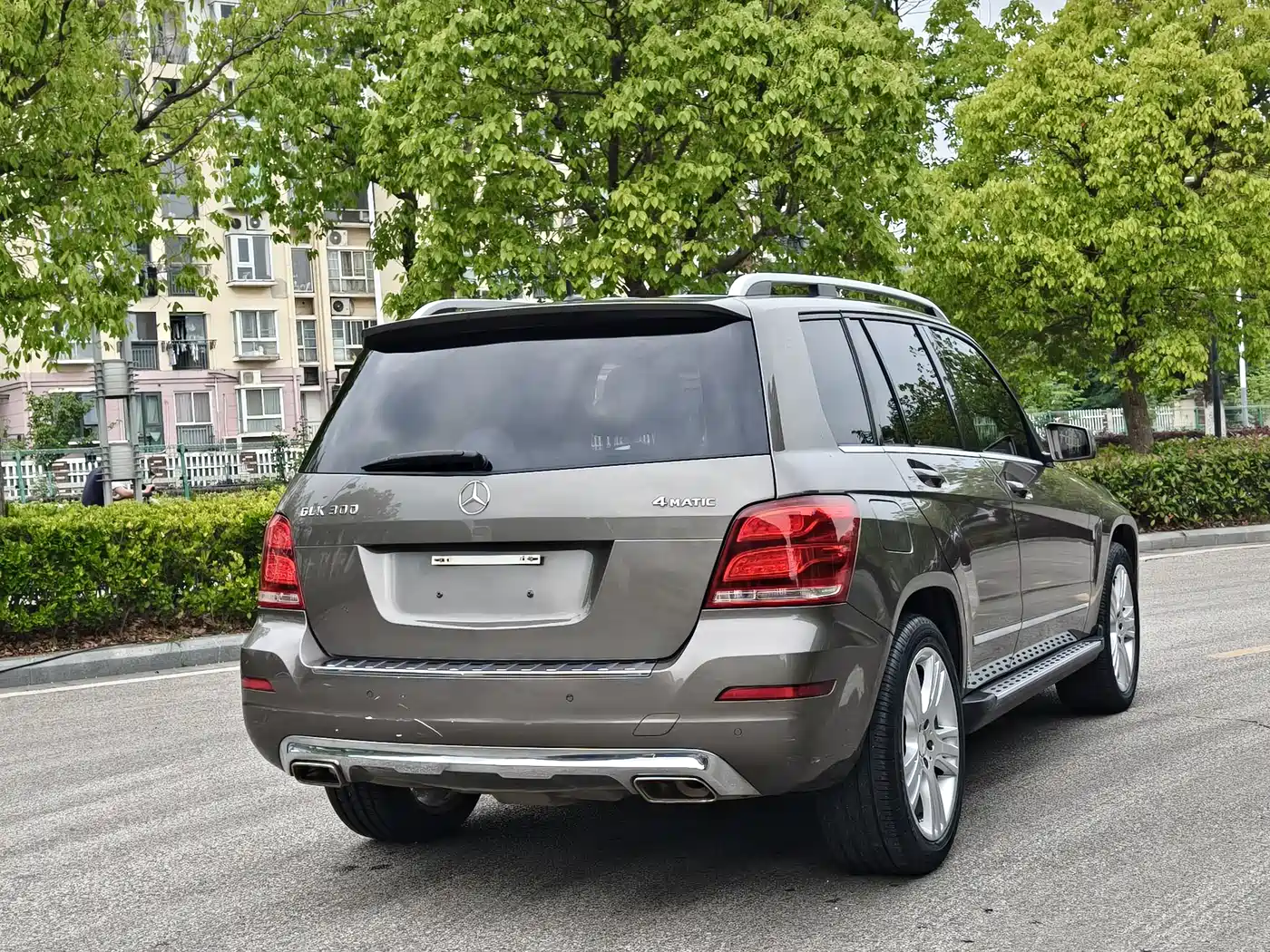 Mercedes-Benz GLK-Class 2013 GLK 300 4MATIC Fashion фото 4