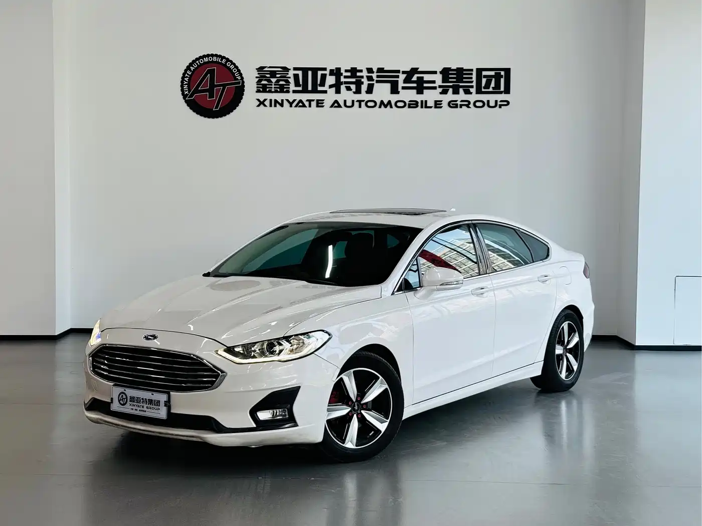 Ford Mondeo 2018 EcoBoost 200 Smart Control Luxury China VI