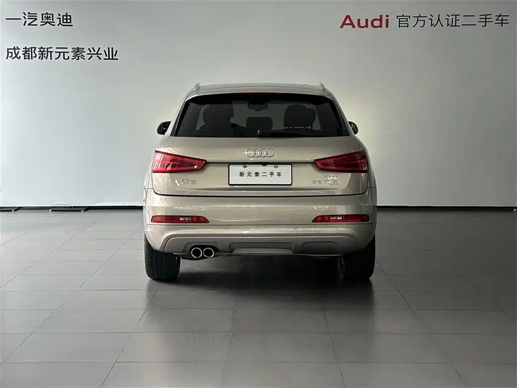 Audi Q3 2013 35 TFSI quattro Technology фото 5