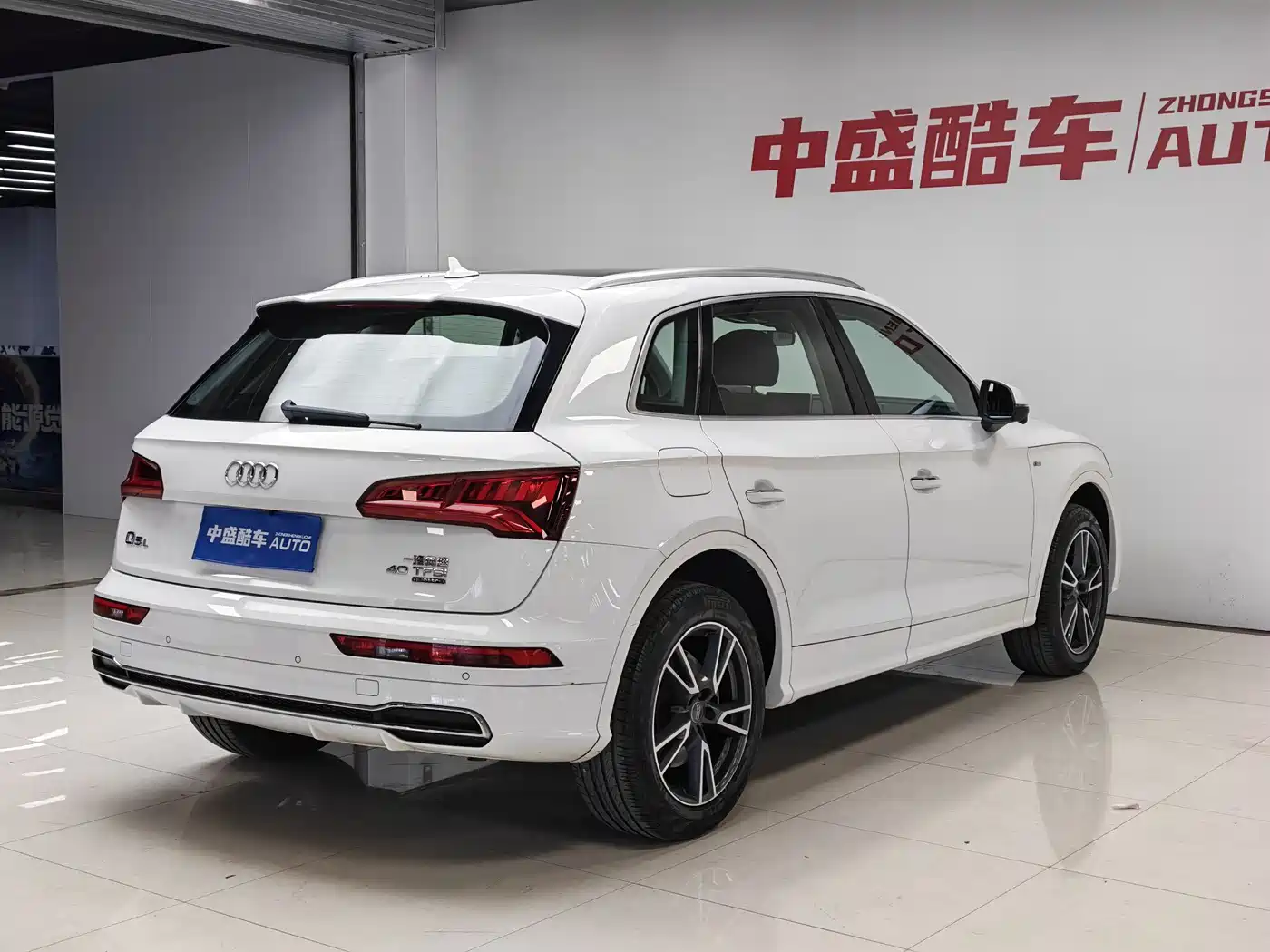 Audi Q5L 2018 40 TFSI Prestige Fashion (China V) фото 5