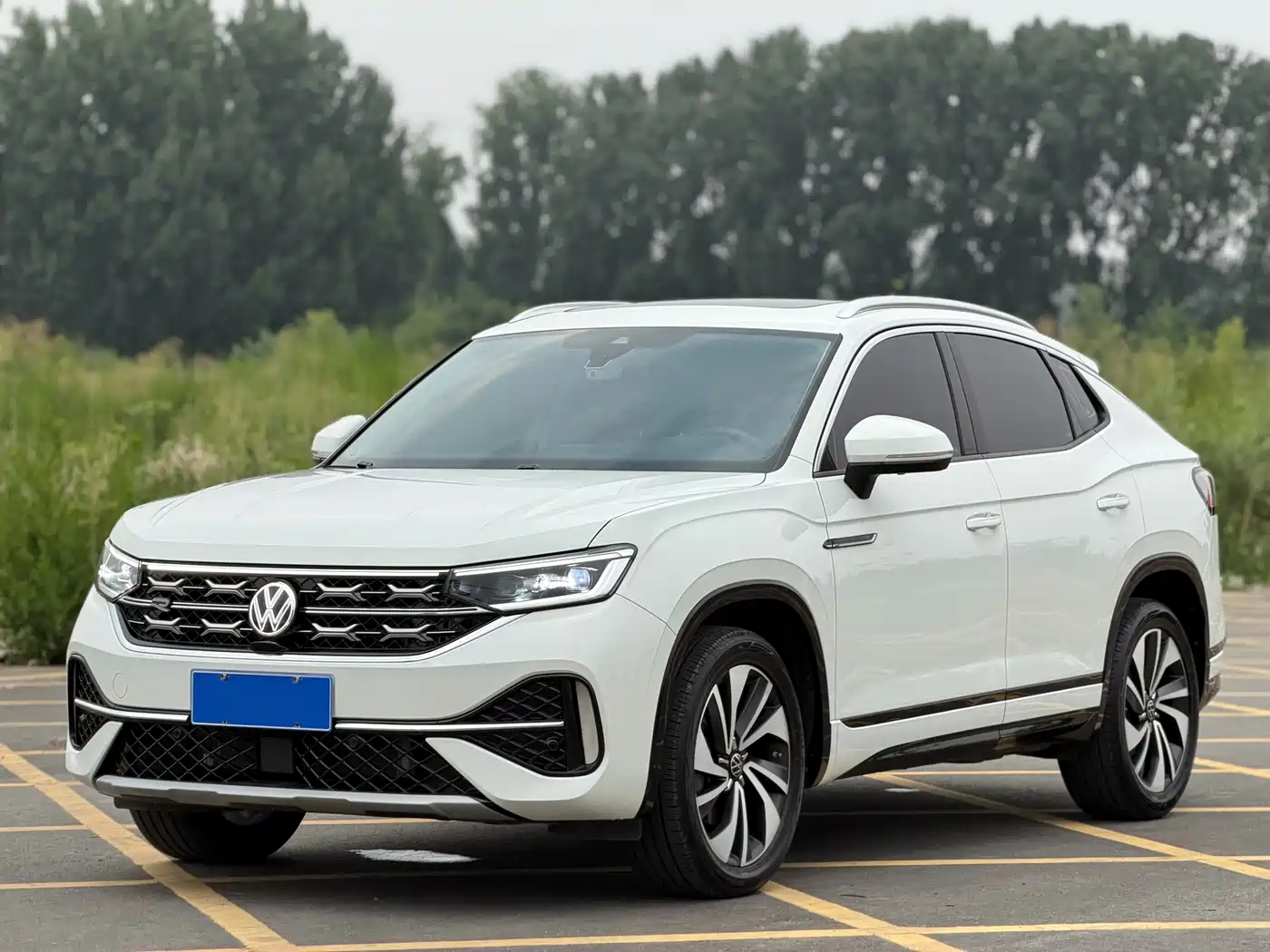 Volkswagen Tayron X