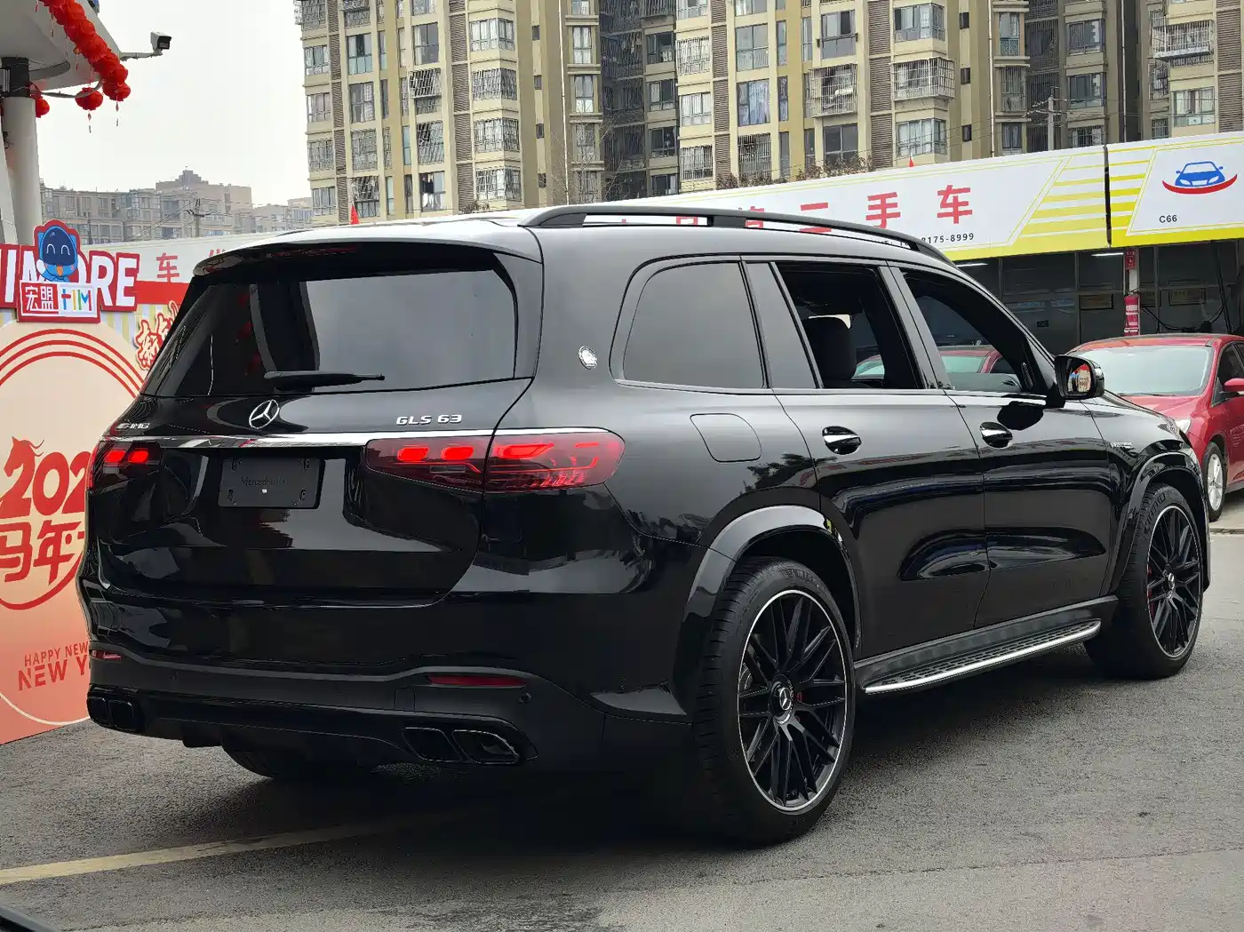 Mercedes-Benz GLS AMG 2024 AMG GLS 63 4MATIC+ фото 7
