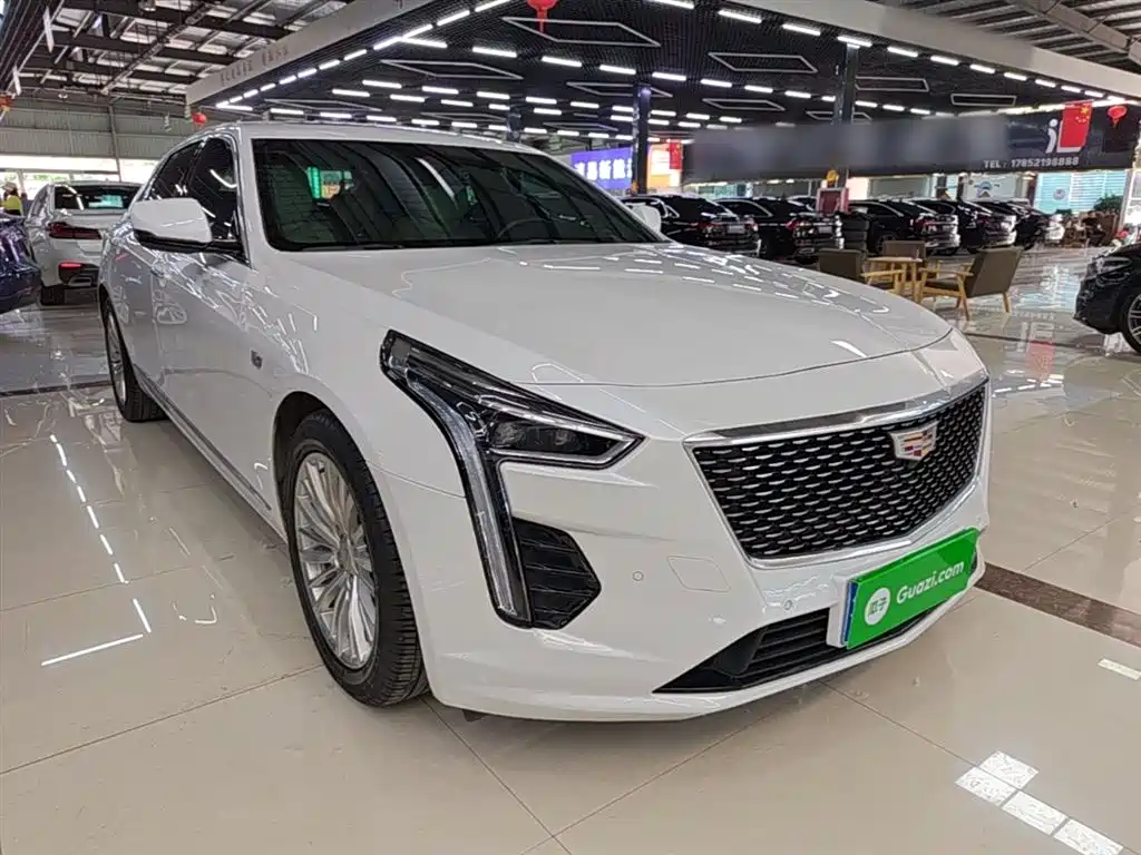 Cadillac CT6 2019 28T Fashion Model фото 4