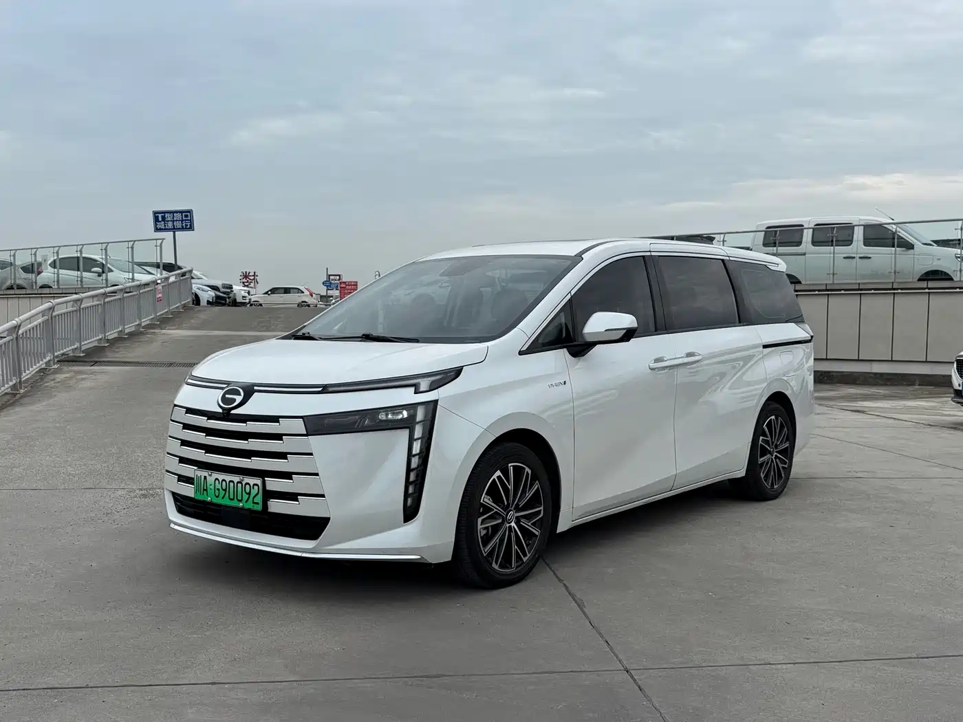 GAC Trumpchi E8 NEV 2024 150km PRO