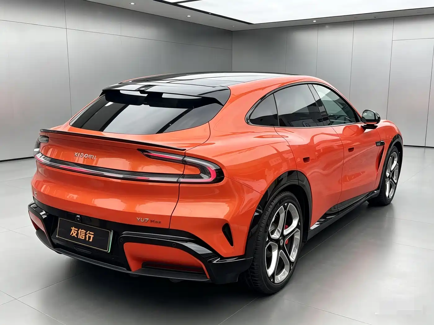 Xiaomi Auto Xiaomi YU7 2025 Ultra Long Range High Performance AWD Max Edition фото 4