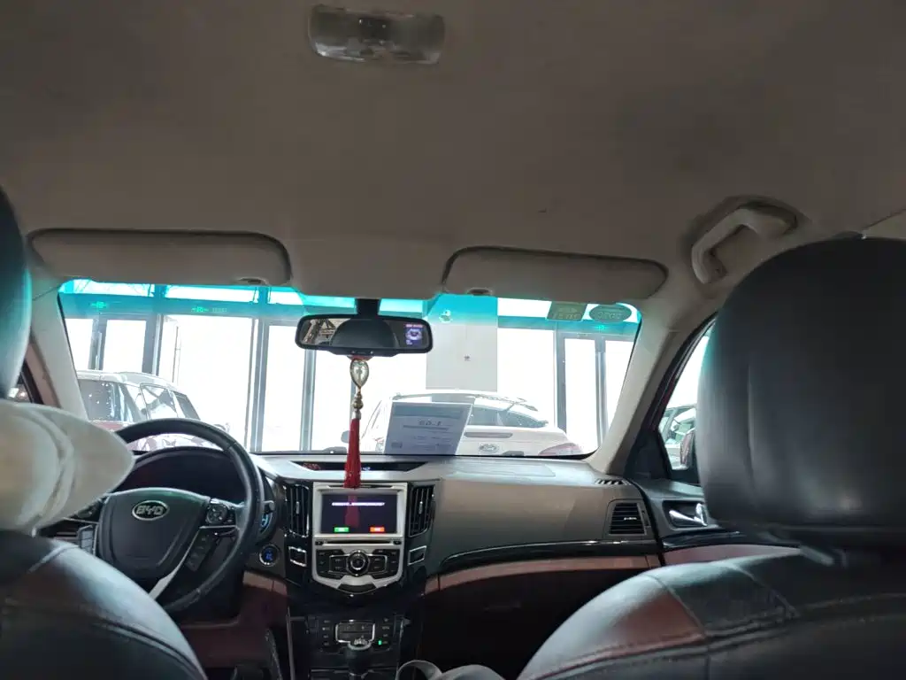 BYD Surui 2015 2015 1.5L Manual Comfort Model