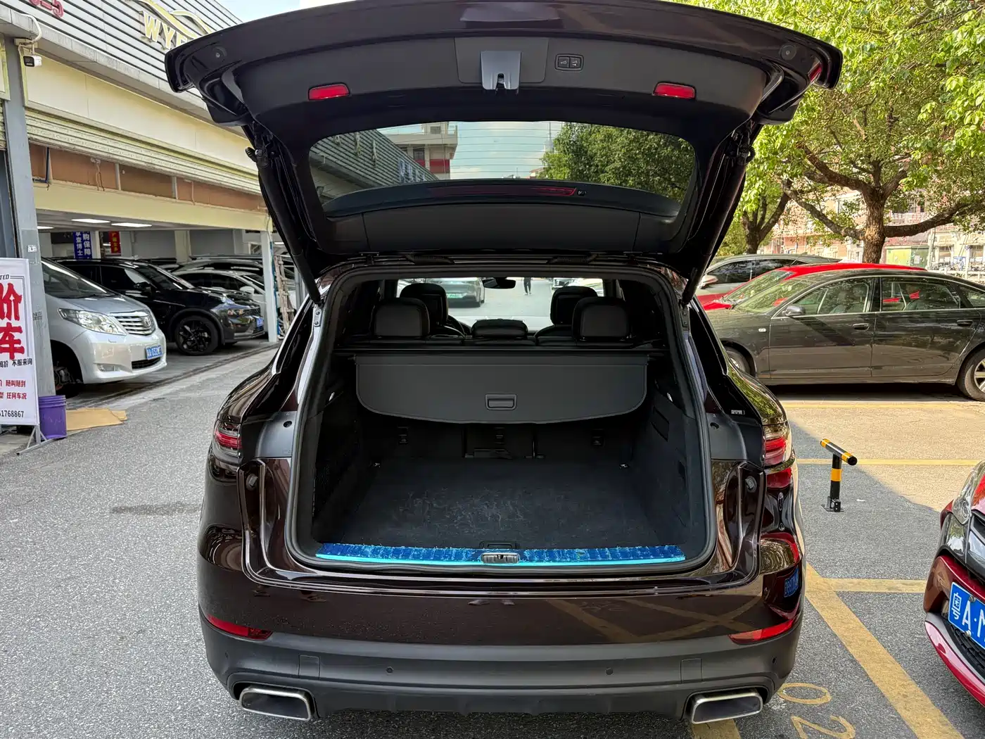 Porsche Cayenne 2018 Cayenne 3.0T фото 21