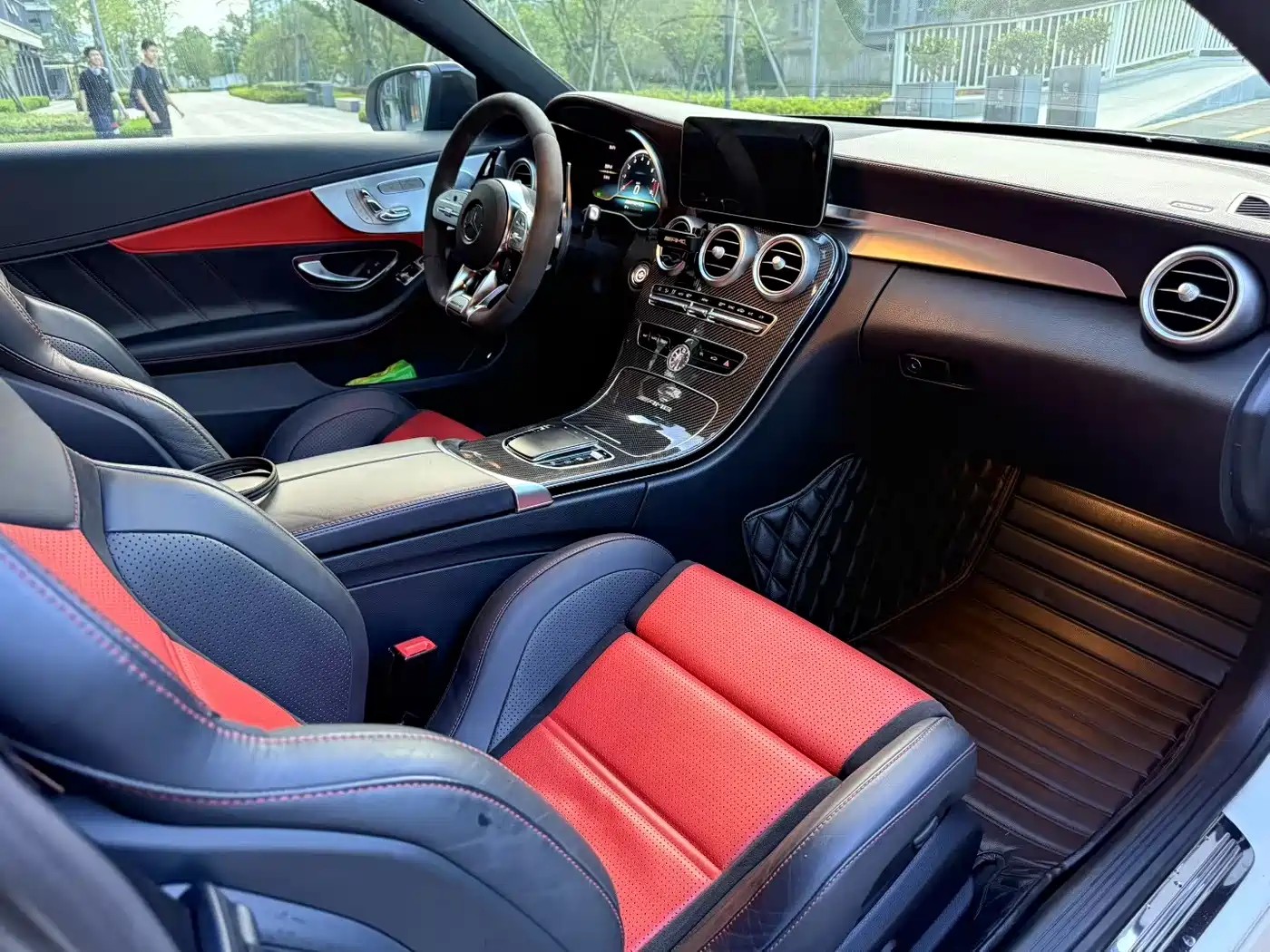 Mercedes-Benz C-Class AMG 2019 AMG C 63 S Coupe фото 4