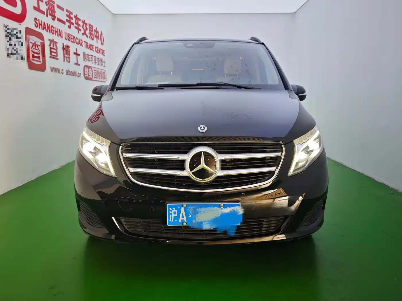 Mercedes-Benz V-Class 2018 V 260 Pilot Edition China V фото 3