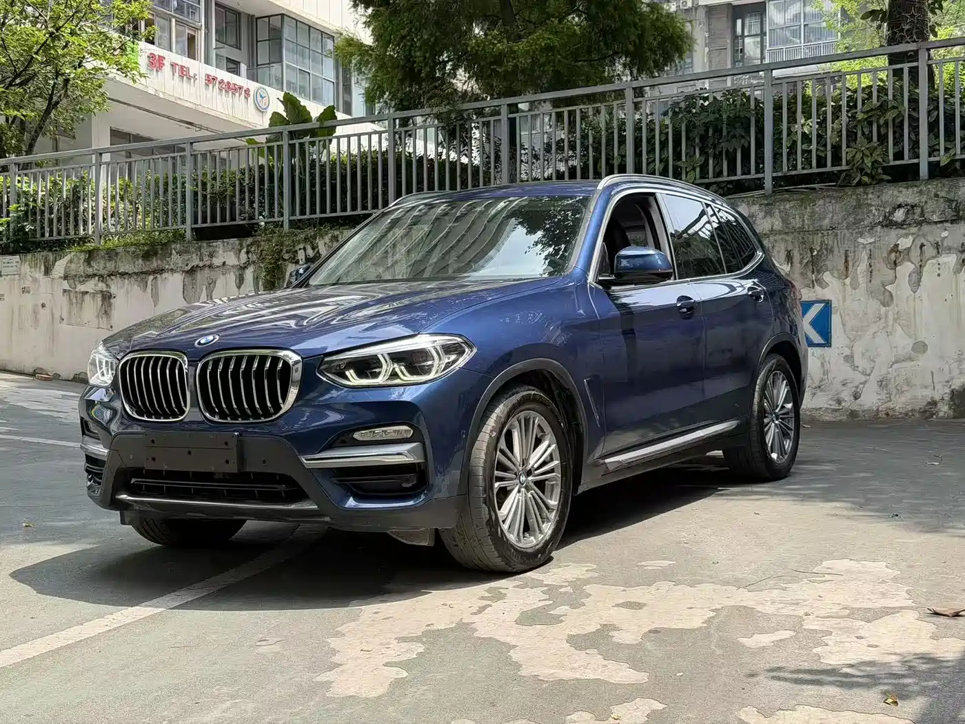BMW X3 2018 xDrive28i Luxury Package China VI