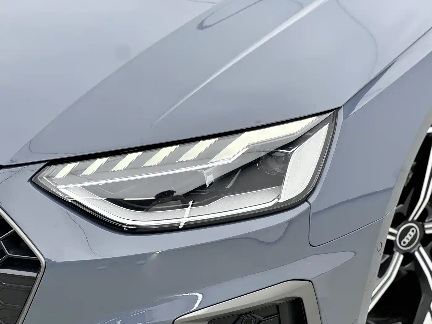 Audi A4L 2022 40 TFSI quattro RS Kit Burning Speed фото 14