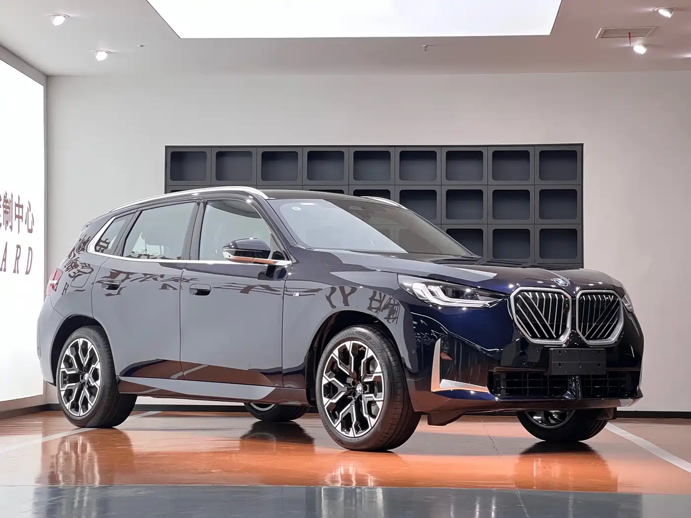 BMW X3 2025 xDrive30L Leading Model M Sport Black Package фото 3