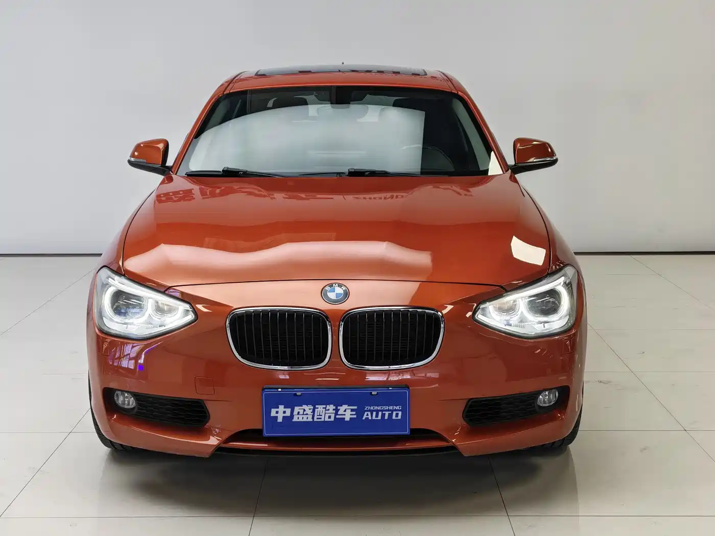 BMW 1 Series (Import) 2013 Facelift 118i Leading Model фото 2