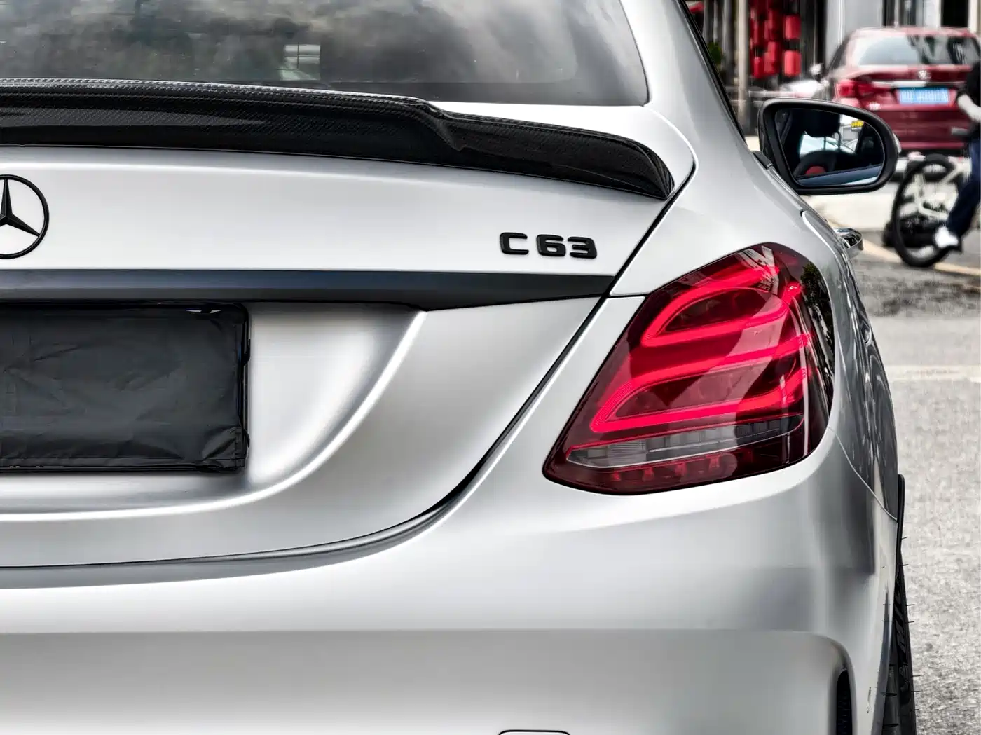 Mercedes-Benz C-Class AMG 2018 2017 AMG C 63