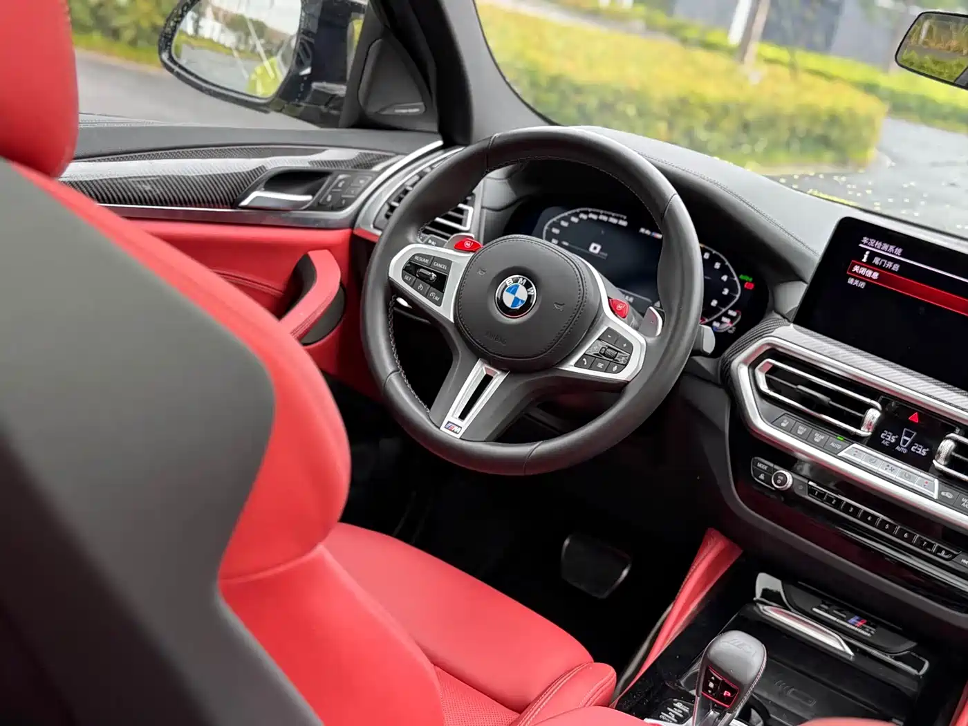 BMW X4 M 2022 X4 M Competition фото 13