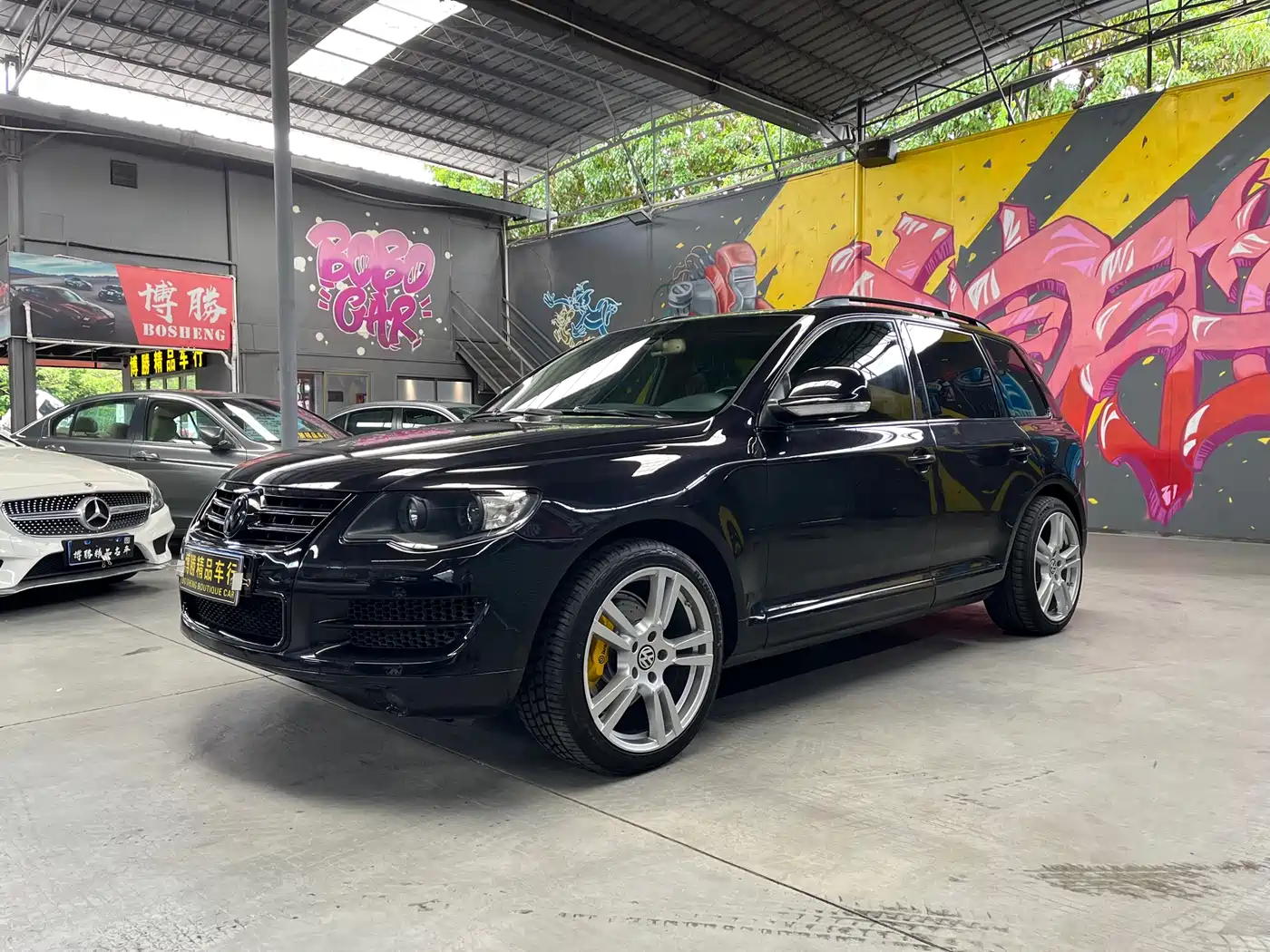 Volkswagen Touareg 2010 3.6 Limited Top Edition