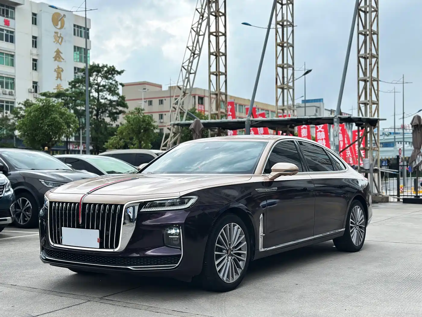 Hongqi H9 2020 2.0T Smart Connection Qi Xiang Edition