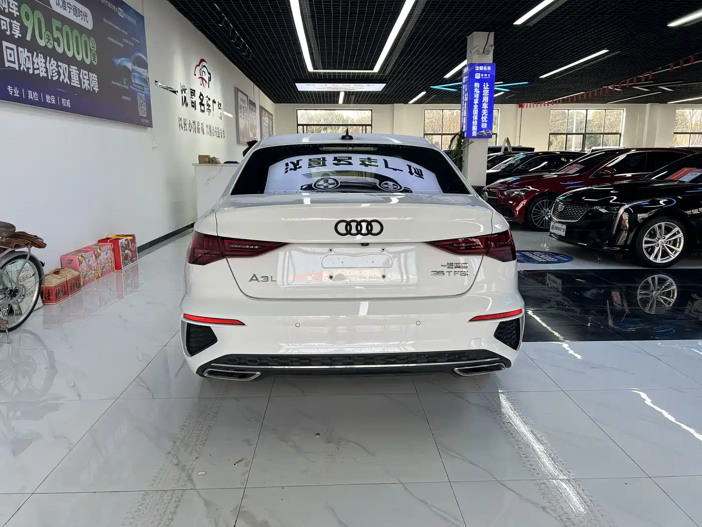 Audi A3 2023 A3L Limousine 35 TFSI Fashion Sport фото 8