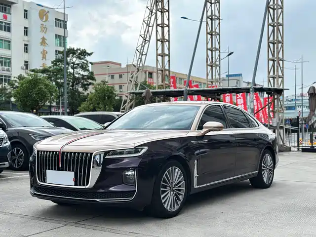 Hongqi H9 2020 2.0T Smart Connection Qi Xiang Edition