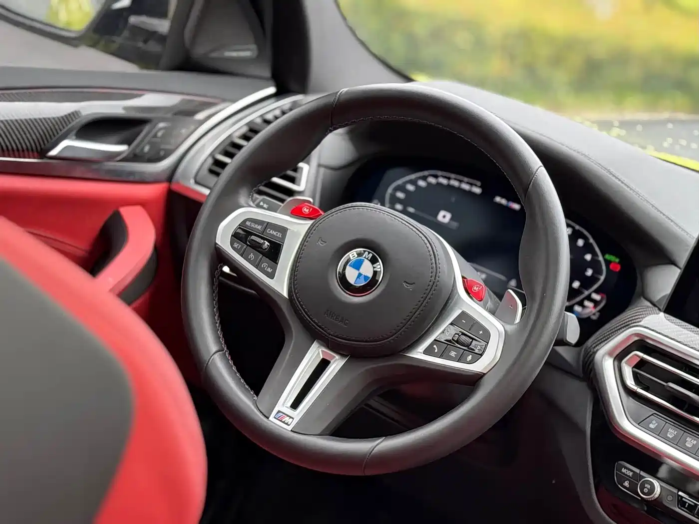 BMW X4 M 2022 X4 M Competition фото 14