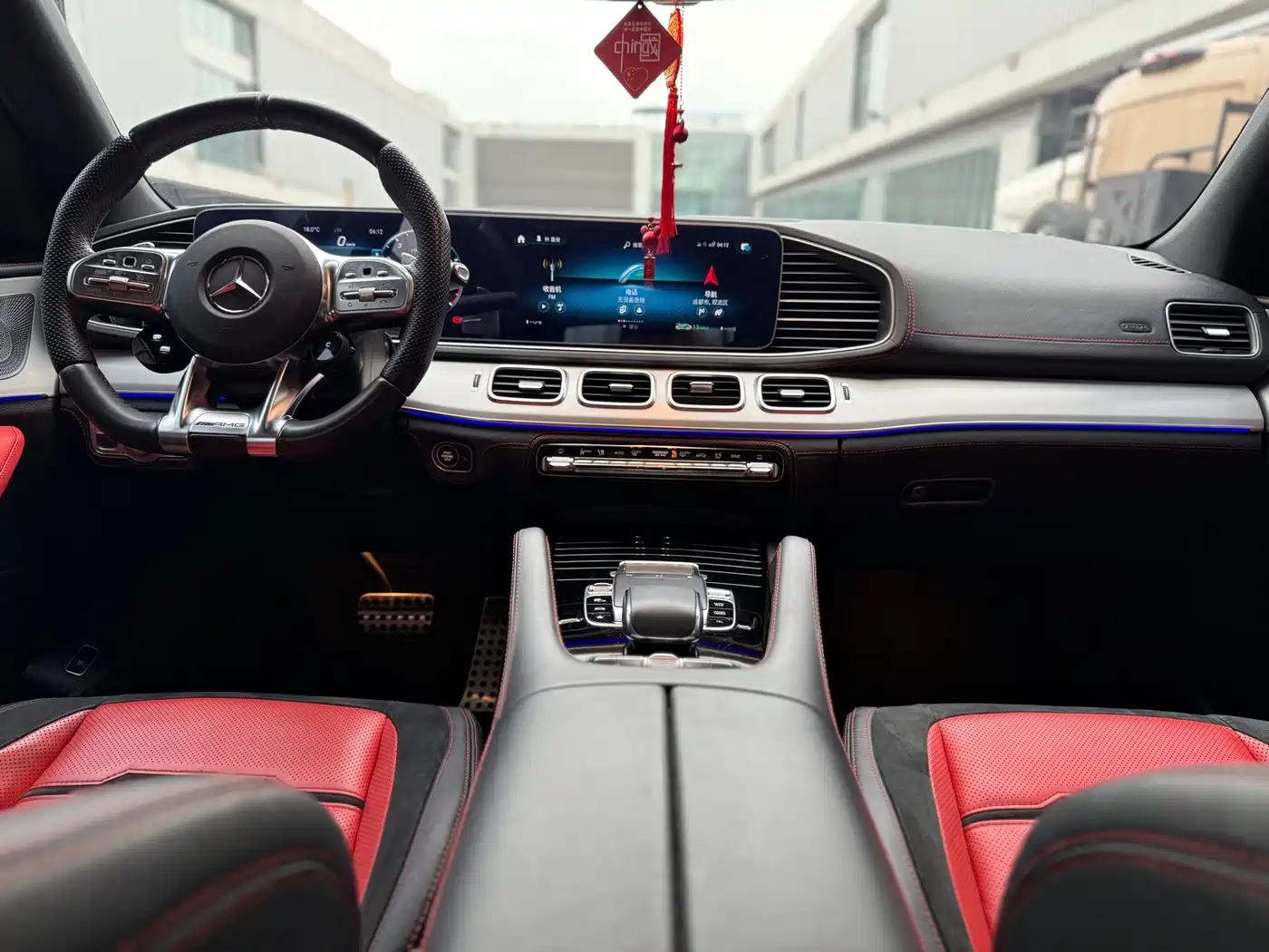 Mercedes-Benz GLE AMG 2020 AMG GLE 53 4MATIC+ фото 8