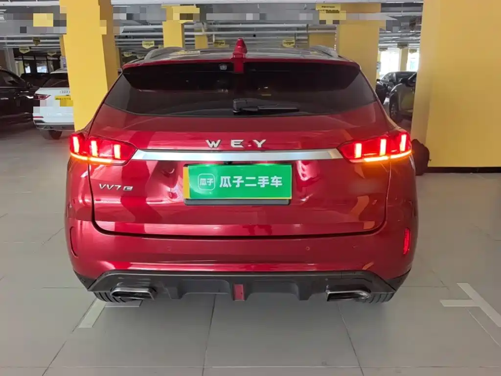 WEY VV7 2017 2017 VV7c 2.0T Super Luxury
