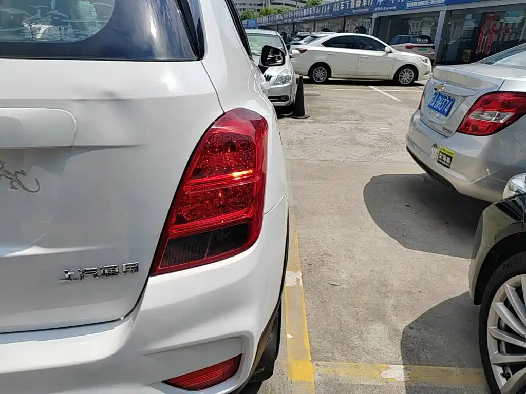 Chevrolet Trax 2018 2018 330T Manual 2WD Comfort