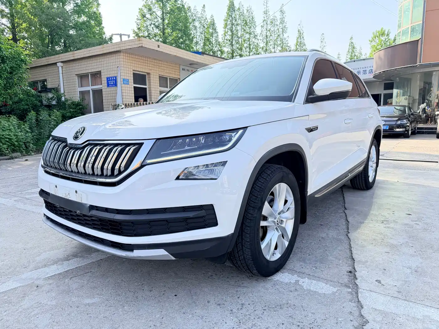 Škoda Kodiaq 2017 TSI330 7-seater 2WD Luxury Edition