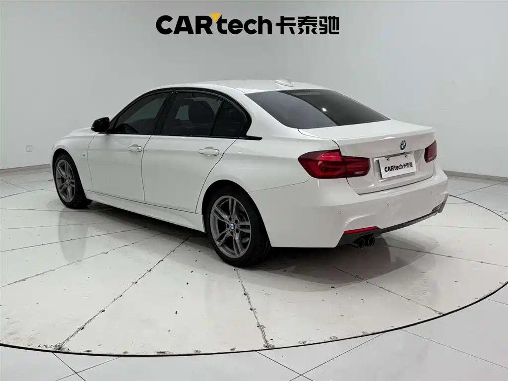 BMW 3 Series 2018 320Li M Sport Black Night Edition фото 7