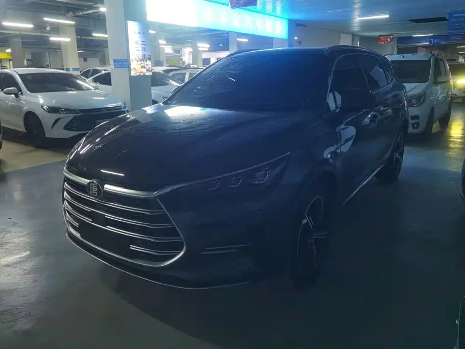 BYD Tang New Energy 2021