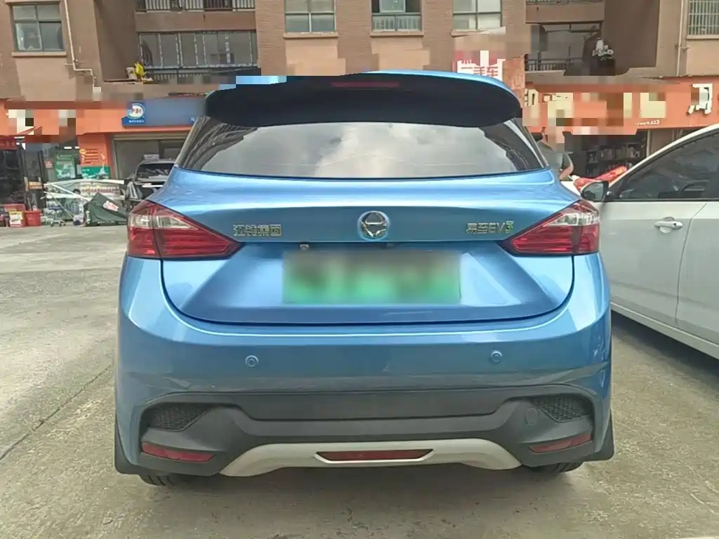 JMCG New Energy Yizhi EV3 2022 2022 Mini Radar Joy Run Edition
