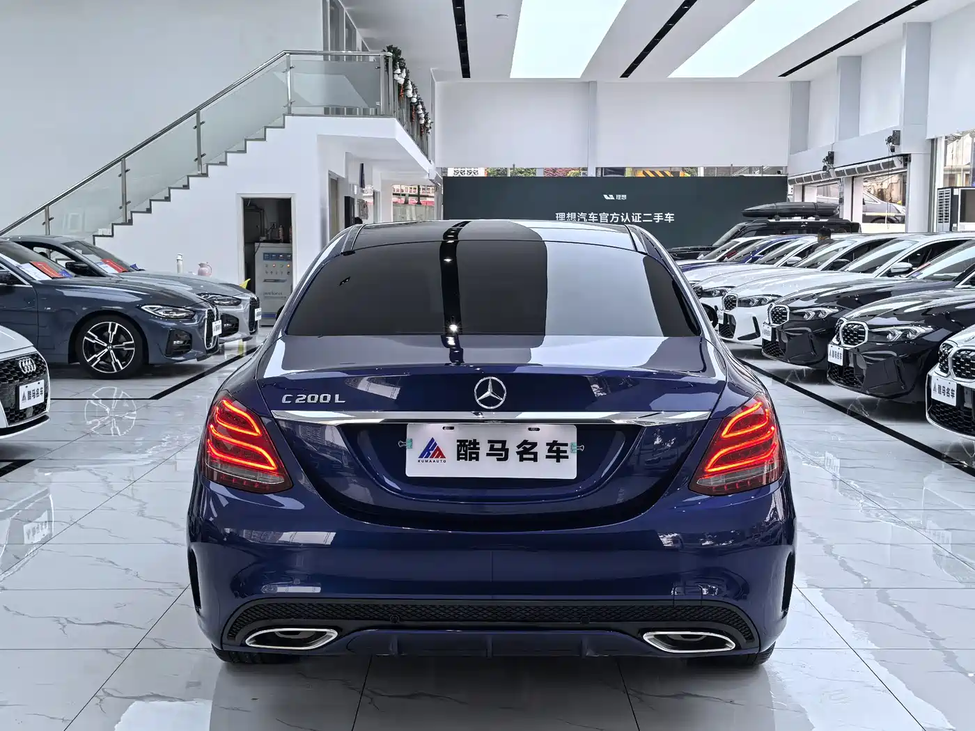 Mercedes-Benz C-Class 2018 C 200 L Sport Edition фото 14