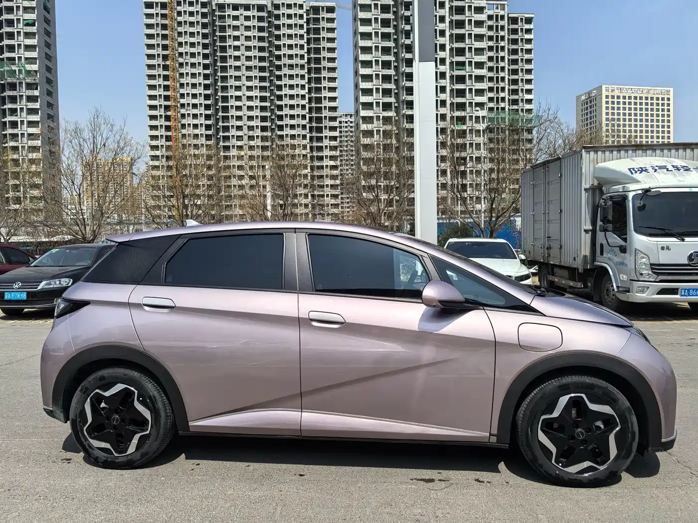 BYD Dolphin 2022 2021 Model 405km Fashion Edition