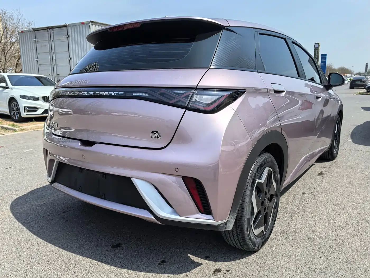 BYD Dolphin 2022 2021 Model 405km Fashion Edition