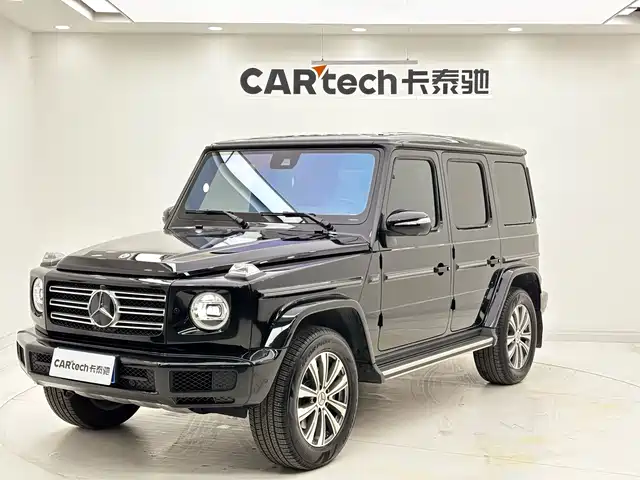 MERCEDES-BENZ G-CLASS 2024