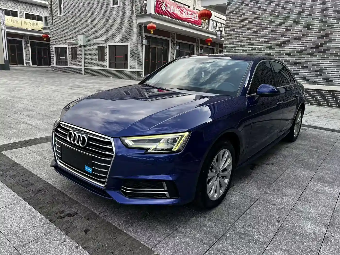 Audi A4L 2019 40 TFSI Progressive (China VI)