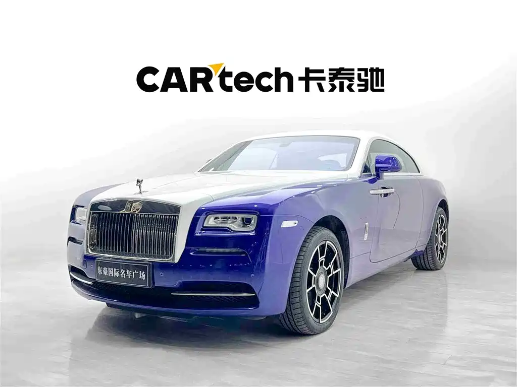 Rolls-Royce Wraith 2018 2018 6.6T Standard