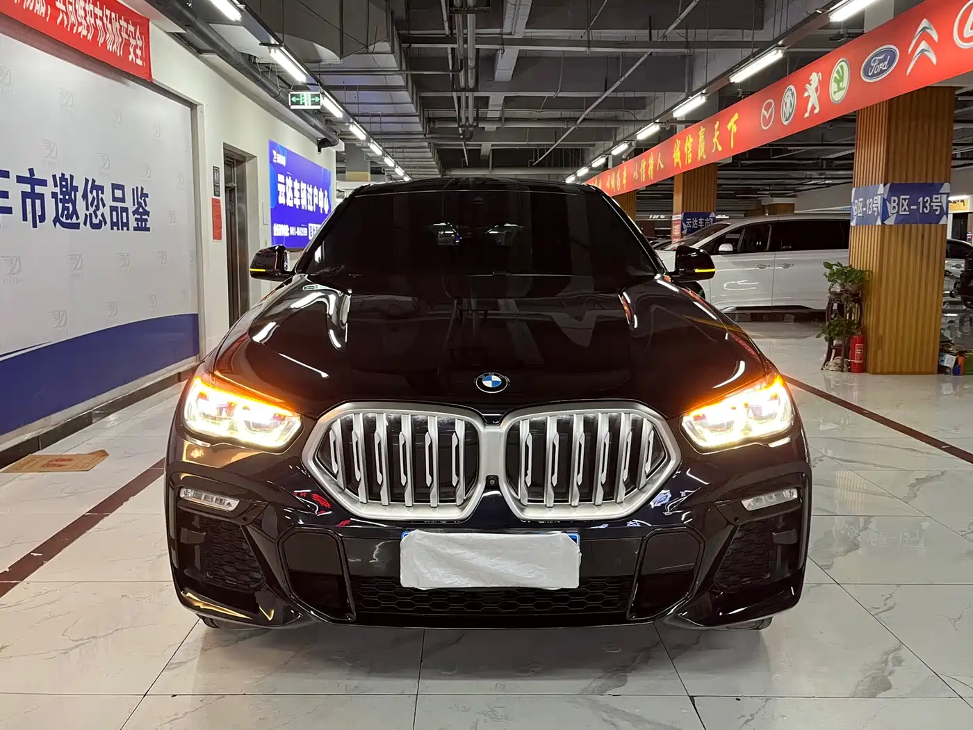 BMW X6 2021 xDrive40i M Sport Package