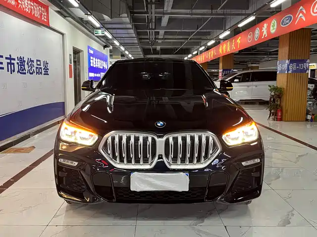 BMW X6 2021 xDrive40i M Sport Package