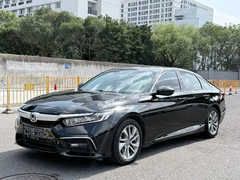 Honda Inspire 2019 — пригон из Китая