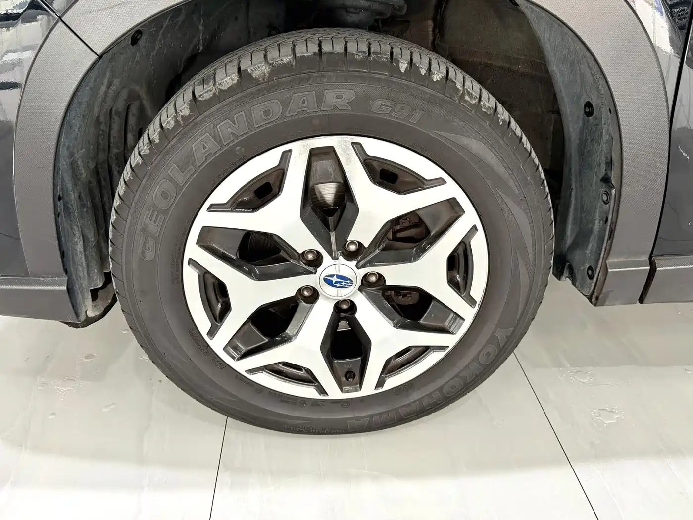 SUBARU FORESTER