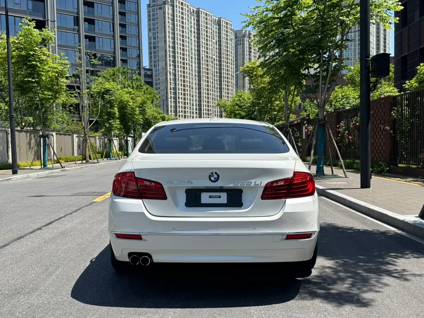 BMW 5 Series 2014 525Li Luxury Design Package фото 18