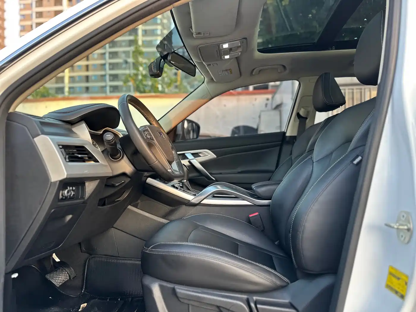 Geely Boyue 2016 2016 1.8TD Auto Smart Connection