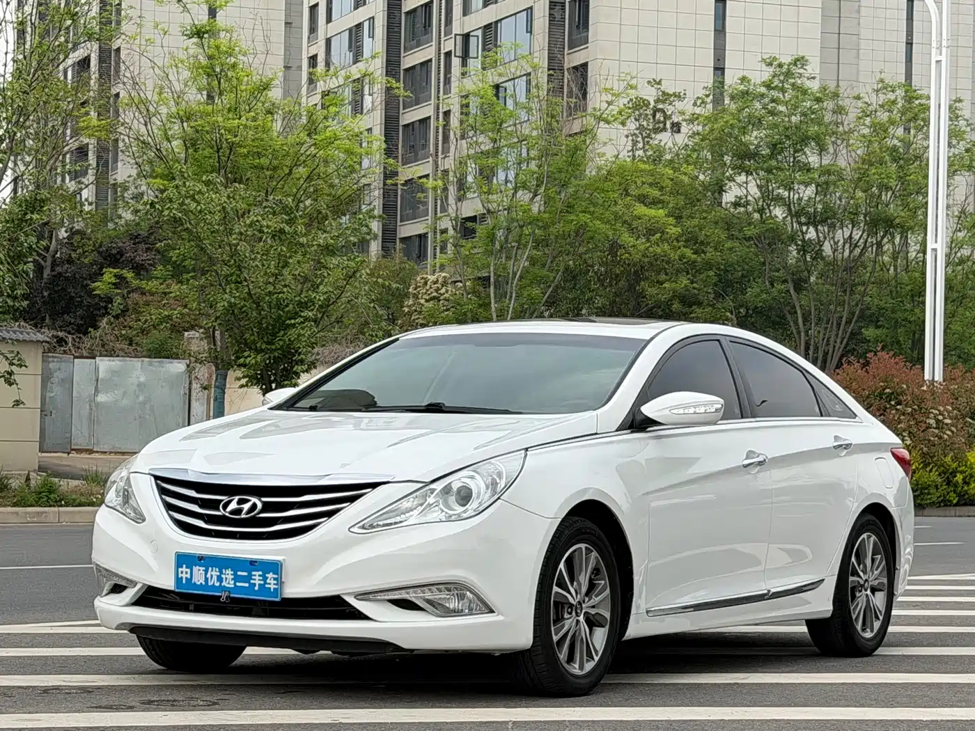 Hyundai Sonata 2014 2.0L Automatic Luxury